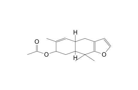 NAPHTO[2,3-b]FURAN-7-OL, 4,4a,5,6,8a,9-HEXAHYDRO-6,6,9-TRIMETHYL-ACETATE,