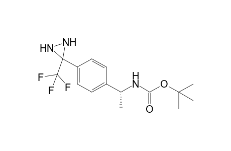 (R)-N-(tert-butoxycarbonyl)-1-[4-(3-trifluoromethyl-3H-diaziridin-3-yl)phenyl]ethylamine