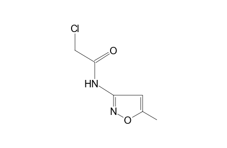 2-chloro-N-(5-methyl-3-isoxazolyl)acetamide