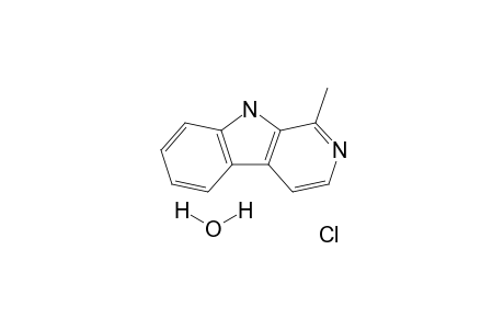 Harmane hydrochloride monohydrate