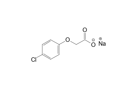 (p-chlorophenoxy)acetic acid, sodium salt