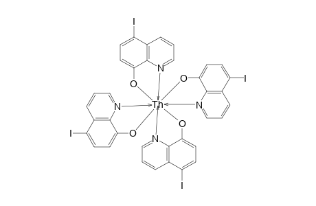 TETRAKIS(5-IODO-8-QUINOLINOLATO)THORIUM