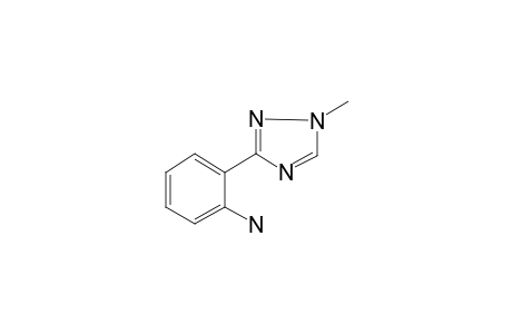 2-(1-Methyl-1H-1,2,4-triazol-3-yl)aniline