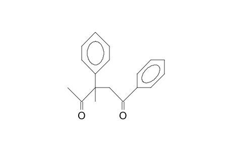 3-Methyl-1,3-diphenyl-pentane-1,4-dione