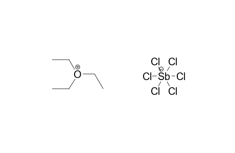 Triethyloxonium hexachloroantimonate