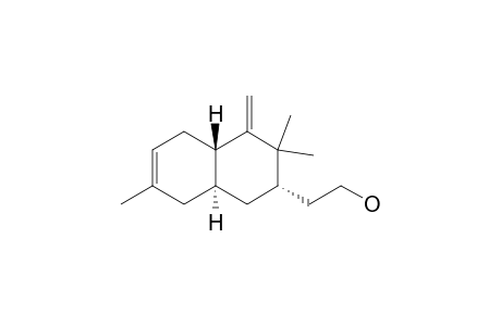 (3S,4aS,8aS)-3-hydroxyethyl-2,2,6-trimethyl-1-methylene-1,2,3,4,4a,5,8,8a-octahydronaphthalene