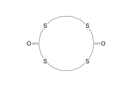 1,5,10,14-Tetrathia-3,12-cyclooctadecanedione