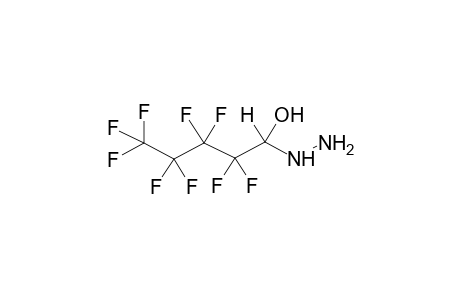 1-HYDROXY-2,2,3,3,4,4,5,5,5-NONAFLUOROAMYLHYDRAZINE