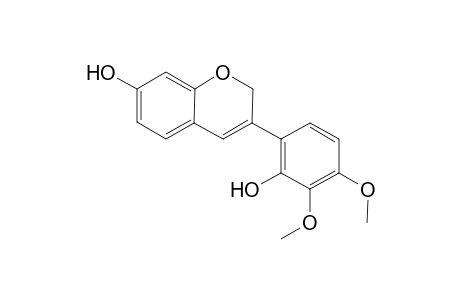 (-)-Odoriflavene