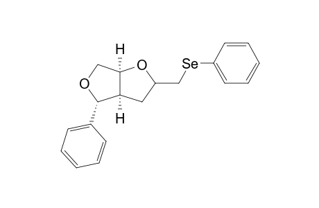 (3aS,4R,6aS)-4-Phenyl-2-[(phenylseleno)methyl]hexahydrofuro[3,4-b]furan