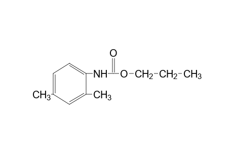 2,4-dimethylcarbanilic acid, propyl ester