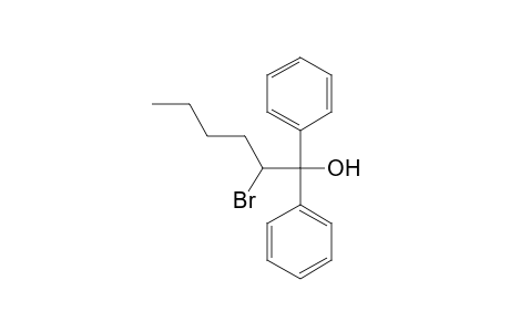alpha-(1-BROMOPENTYL)BENZHYDROL
