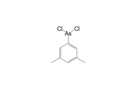 Dichloro-(3,5-dimethylphenyl)arsine