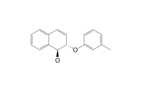 (1S,2S)-2-(m-Tolyloxy)-1,2-dihydronaphthalen-1-ol