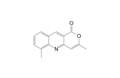 3,6-Dimethyl-1H-pyrano[4,3-b]quinolin-1-one