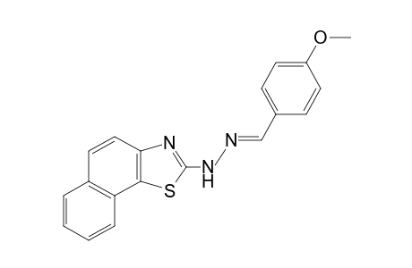p-anisaldehyde, (naphtho[2,1-d]thiazol-2-yl)hydrazone