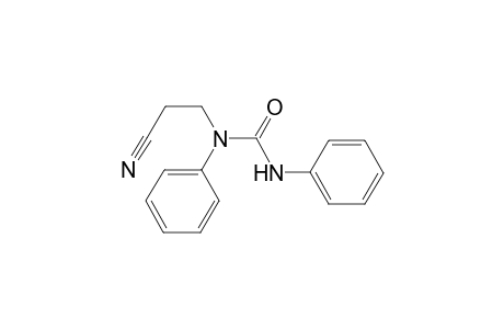 urea, N-(2-cyanoethyl)-N,N'-diphenyl-