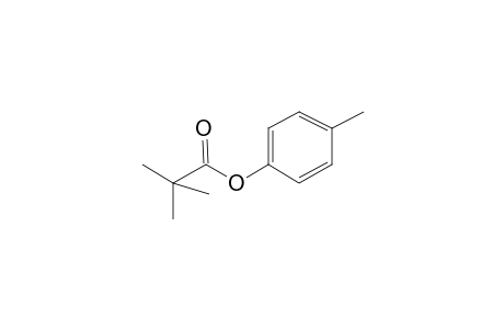 p-Tolyl pivalate