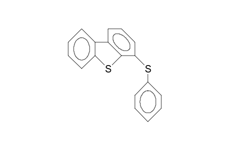 4-(Phenylthio)-dibenzothiophene