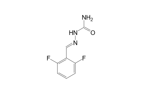 2,6-Difluorobenzaldehyde carbamoylhydrazone