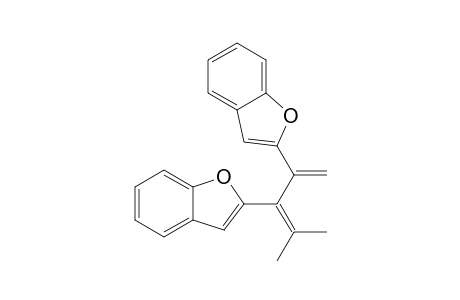 2,3-Bis(2'-benzo[b]furyl)-4-methyl-1,3-pentadiene