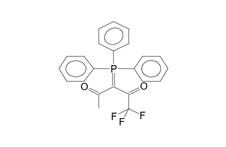 ALPHA-TRIFLUOROACETYL-ALPHA-ACETYLMETHYLENTRIPHENYLPHOSPHORANE