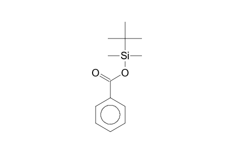 tert-Butyl(dimethyl)silyl benzoate