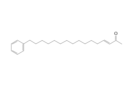 2-Oxo-16-phenyl-trans-3-hexadecene