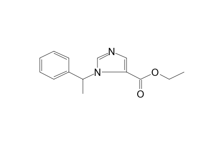 ethyl 1-(1-phenylethyl)-1H-imidazole-5-carboxylate