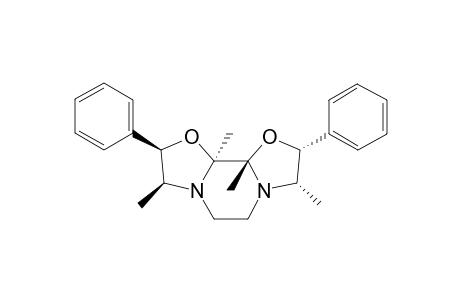 (2S,4S,5R,5'S,4'S,2'S)-N,N'-Ethylene(4,4',2,2'-tetramethyl-5,5'-diphenyl)-2,2-bisoxazolidine