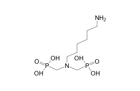 6-AMINOHEXYLBIS(PHOSPHONOMETHYL)AMINE