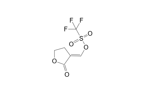 (E)-(2-OXODIHYDROFURAN-3-YLIDENE)-METHYL-TRIFLUOROMETHANESULFONATE