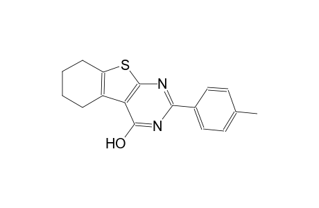 2-(4-methylphenyl)-5,6,7,8-tetrahydro[1]benzothieno[2,3-d]pyrimidin-4(3H)-one