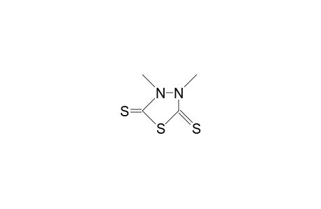 3,4-dimethyl-1,3,4-thiadiazolidine-2,5-dithione