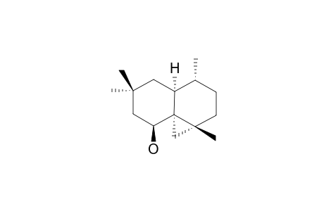 1A-BETA,4-ALPHA,6,6-TETRAMETHYL-DECAHYDROCYCLOPROPA-[D]-NAPHTHALENE-8-OL