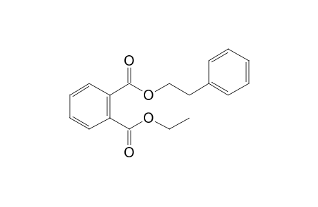 Phthalic acid, ethyl 2-phenylethyl ester