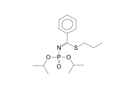 O,O-DIISOPROPYL-N-(ALPHA-PROPYLTHIOBENZYLIDENE)AMIDOPHOSPHATE