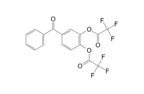 3,4-Dihydroxybenzophenone, bis(trifluoroacetate)