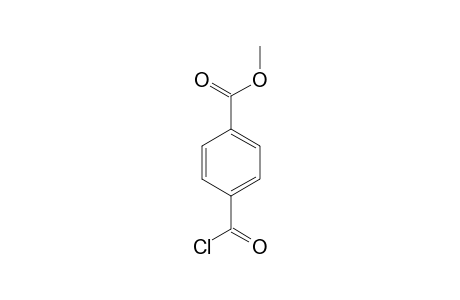 p-(chloroformyl)benzoic acid, methyl ester