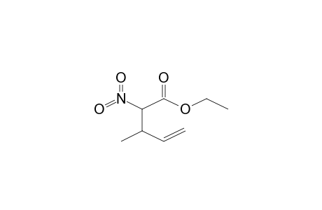 3-Methyl-2-nitro-4-pentenoic acid ethyl ester