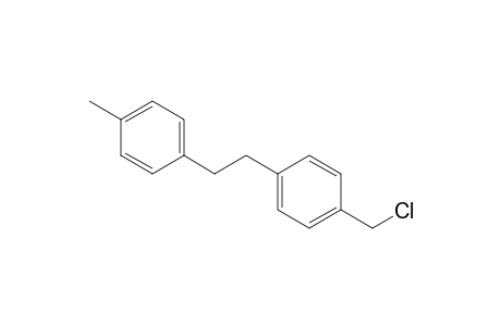 1-(4-Chloromethylphenyl)-2-(4-methylphenyl)ethane