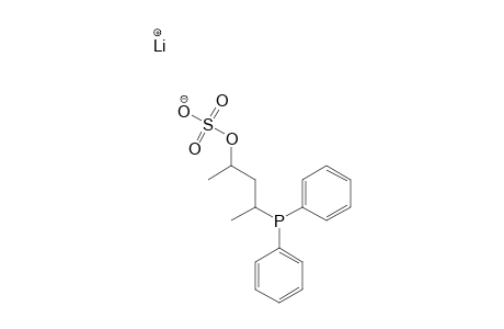 (2R,4S)-4-(DIPHENYLPHOSPHINO)-PENT-2-YL-SULFATE-LITHIUM-SALT