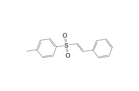 1-Methyl-4-([(E)-2-phenylethenyl]sulfonyl)benzene