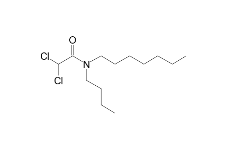 Acetamide, 2,2-dichloro-N-butyl-N-heptyl-