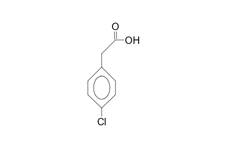 (4-Chlorophenyl)acetic acid