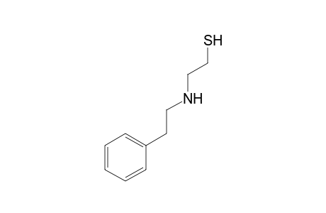 ETHANETHIOL, 2-/PHENETHYLAMINO/-,