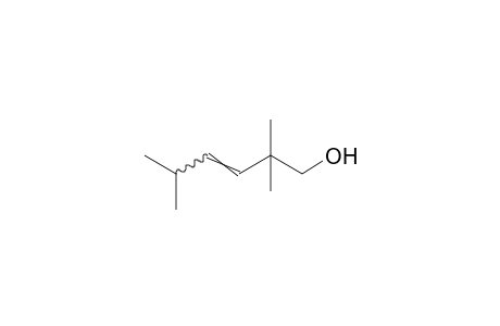 2,2,5-Trimethyl-3-hexen-1-ol