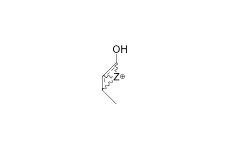 trans-Crotonaldehyde protonated