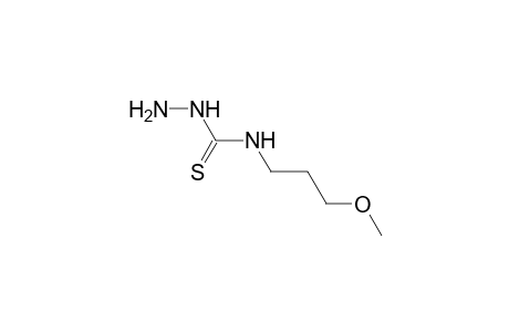 4-(3-methoxypropyl)-3-thiosemicarbazide