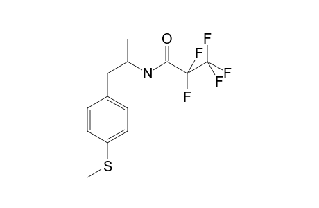 4-Methylthio-amfetamine PFP         @